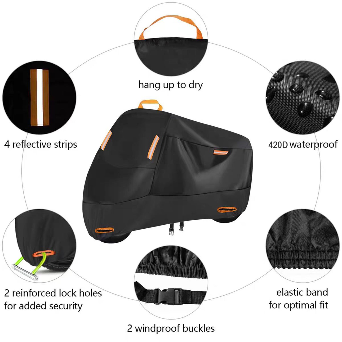 Waterproof Bike Cover