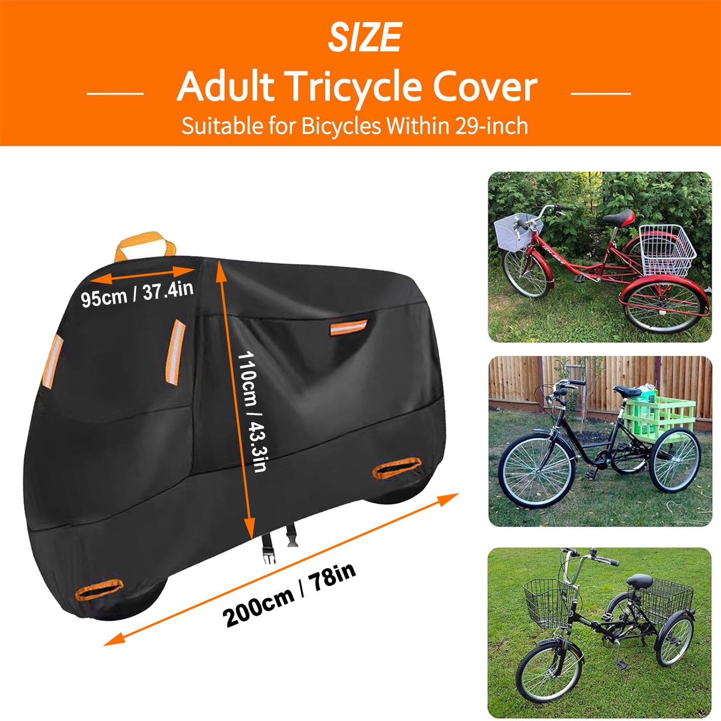 Waterproof Bike Cover