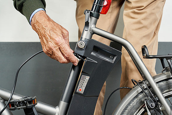 How to store electric bike batteries in winter