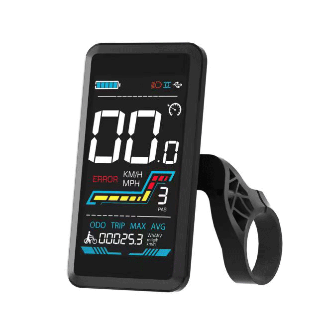 91F-V Color Display for Skivogr