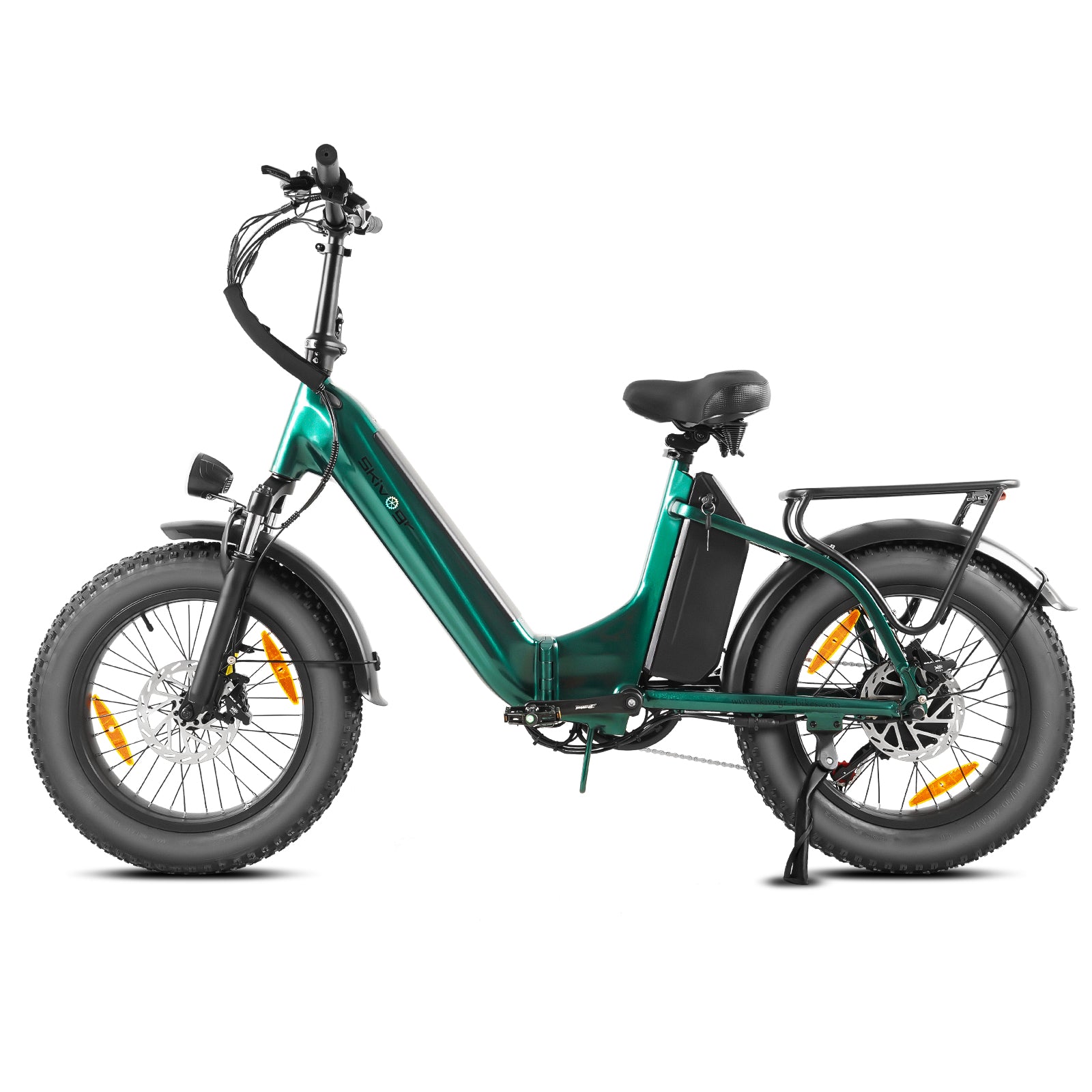 Skivogr KQ20 adult electric bike, low entry, suitable for the elderly and people with disabilities
