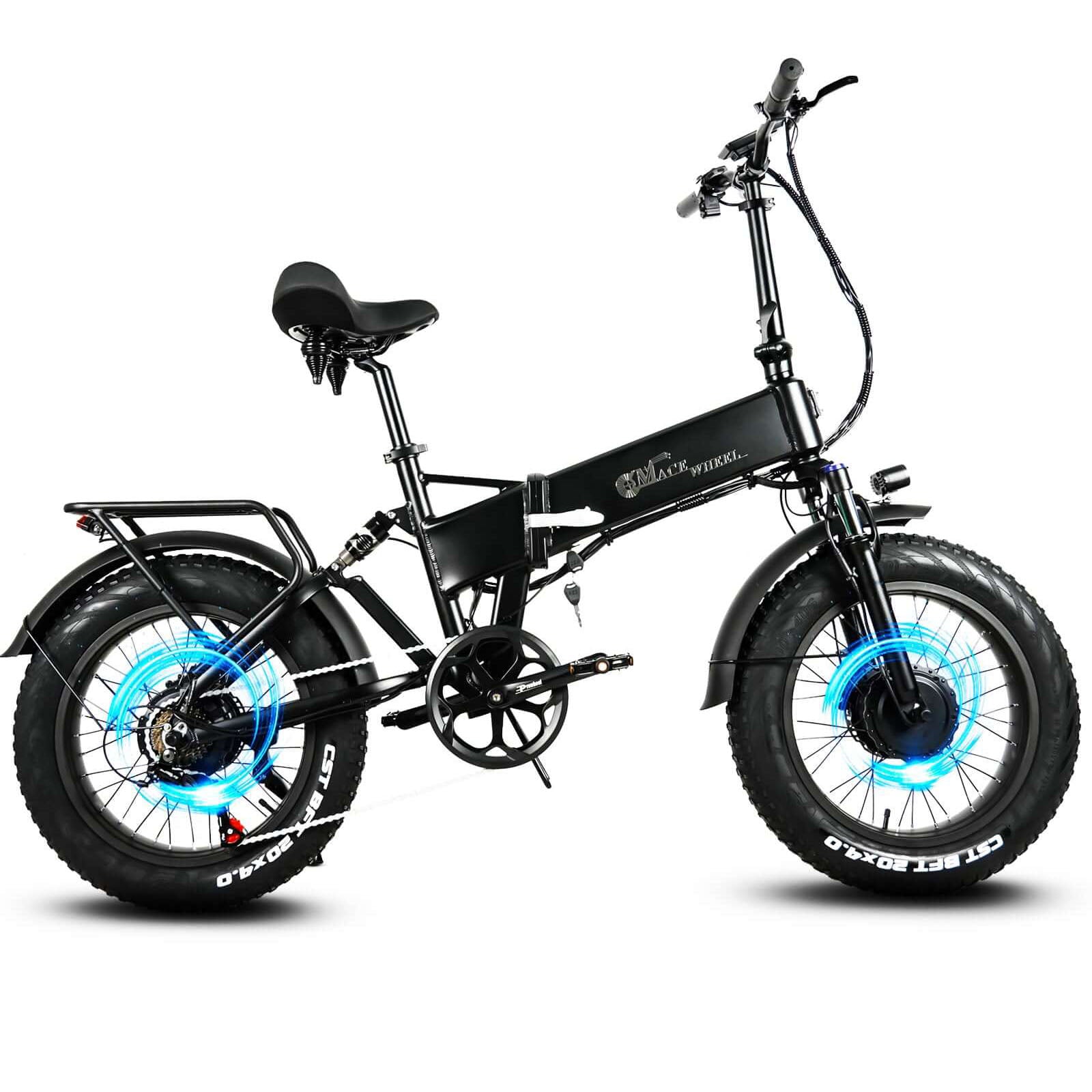 RX20 2000W E Bike Dual Motor, 20