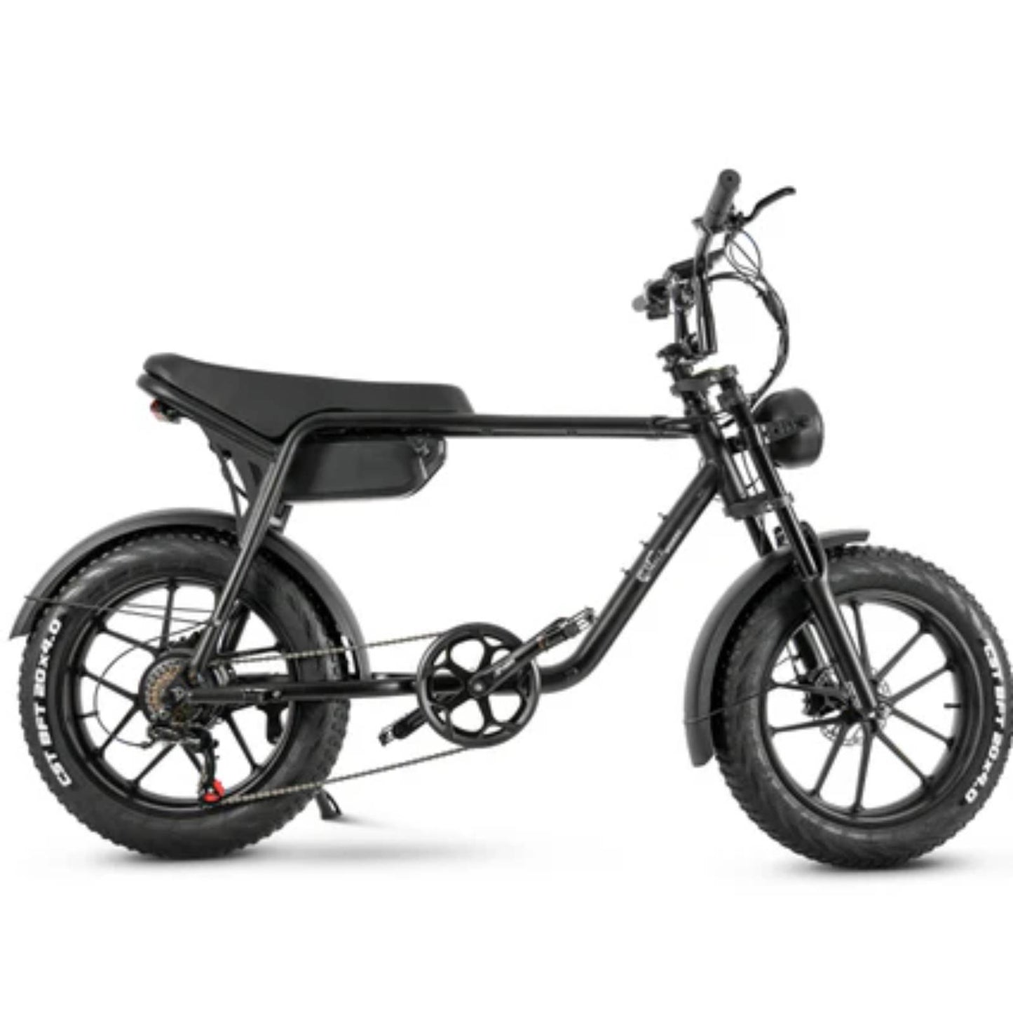 K20 750W Electric bike, 20×4.0 Fatbike,48V 15/17Ah Ebike