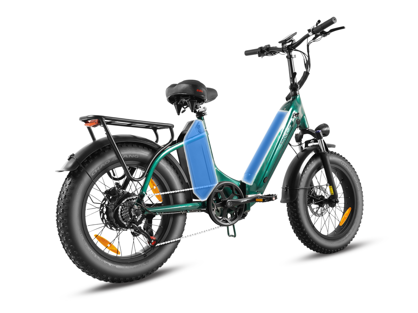 pedelec sqb electric bicycles Skivogr KQ20 Adult Folding long range Electric Bicycle long range