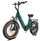 Skivogr KQ20. City klapprad e-bike with 36A battery and 4.0'' fat tires