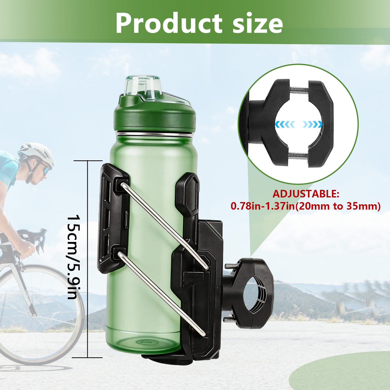 Electric Vehicle Cup Holder for KQ20/Y26/C20