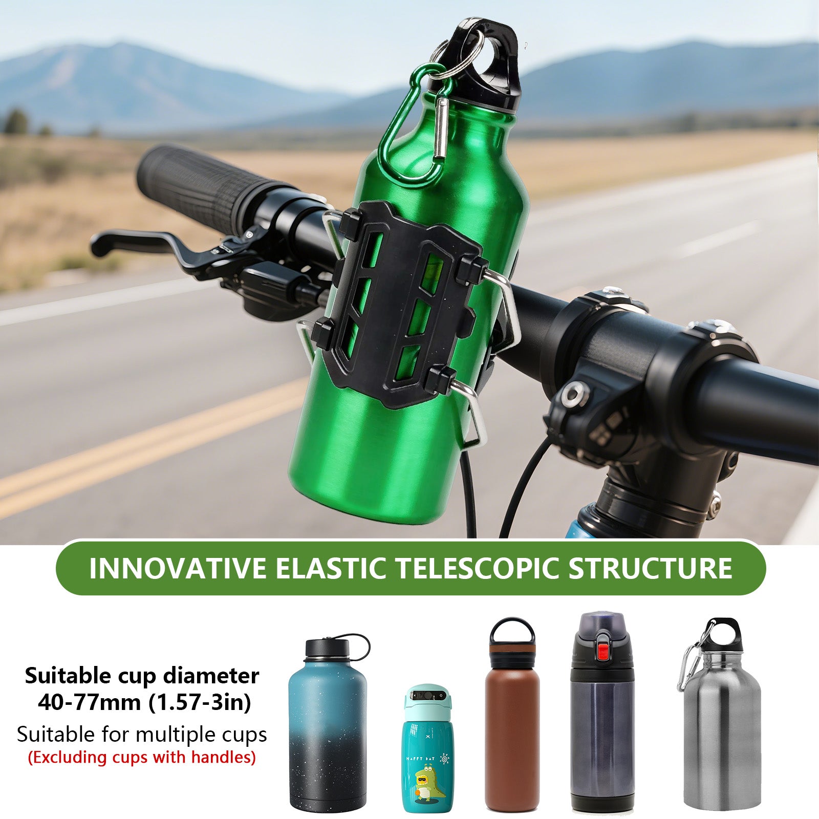 Electric Vehicle Cup Holder for KQ20/Y26/C20