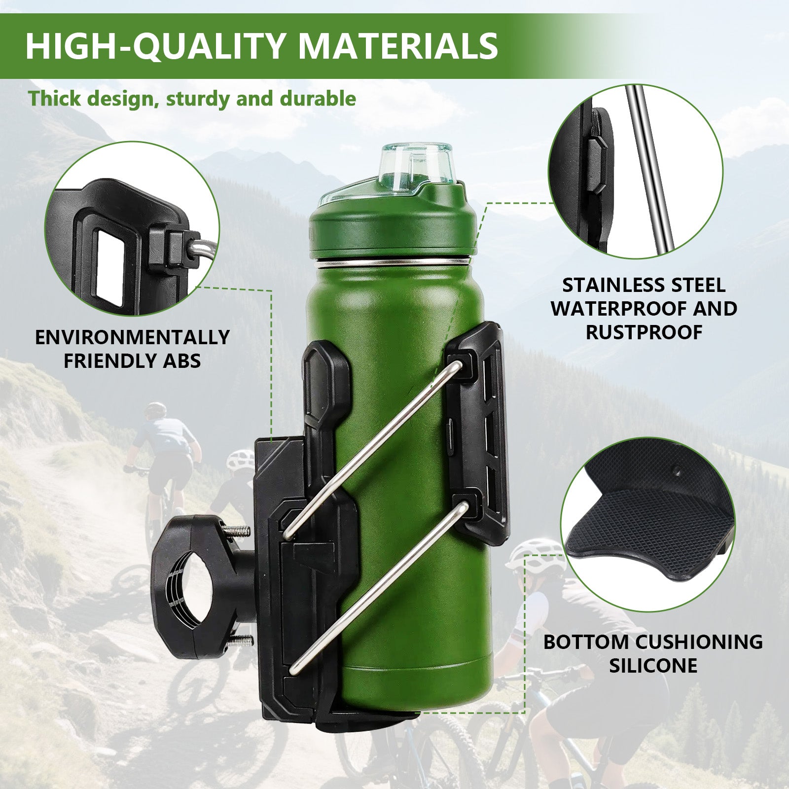 Electric Vehicle Cup Holder for KQ20/Y26/C20