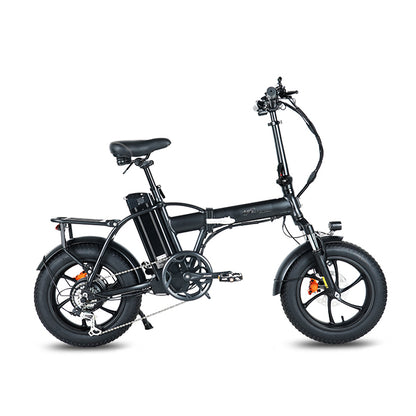 AC16  16"Folding Bike 250W E Bike Men Women, 48V/18Ah Fat E-Bike with 3.0 Tyres