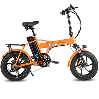 AC16  16"Folding Bike 250W E Bike Men Women, 48V/18Ah Fat E-Bike with 3.0 Tyres