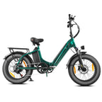 Side view of Skivogr KQ20. e bike with 250W Motor
