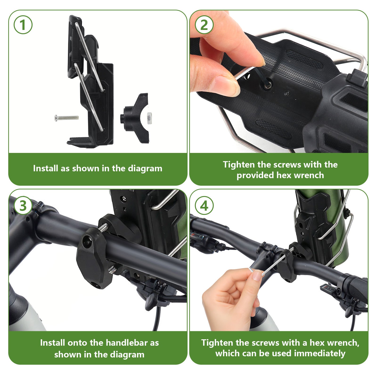 Electric Vehicle Cup Holder for KQ20/Y26/C20