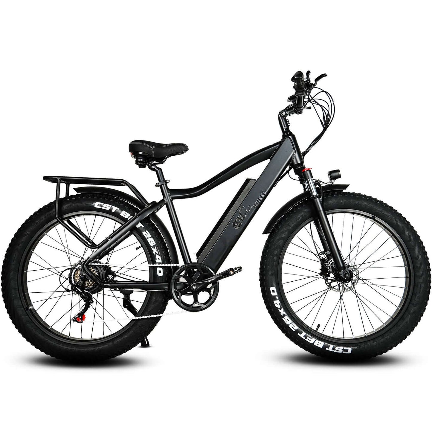 J26 750W EBike E Bike, 26"×4.0 Fat Bike, 48V 17Ah Battery, Electric Bike Men Women