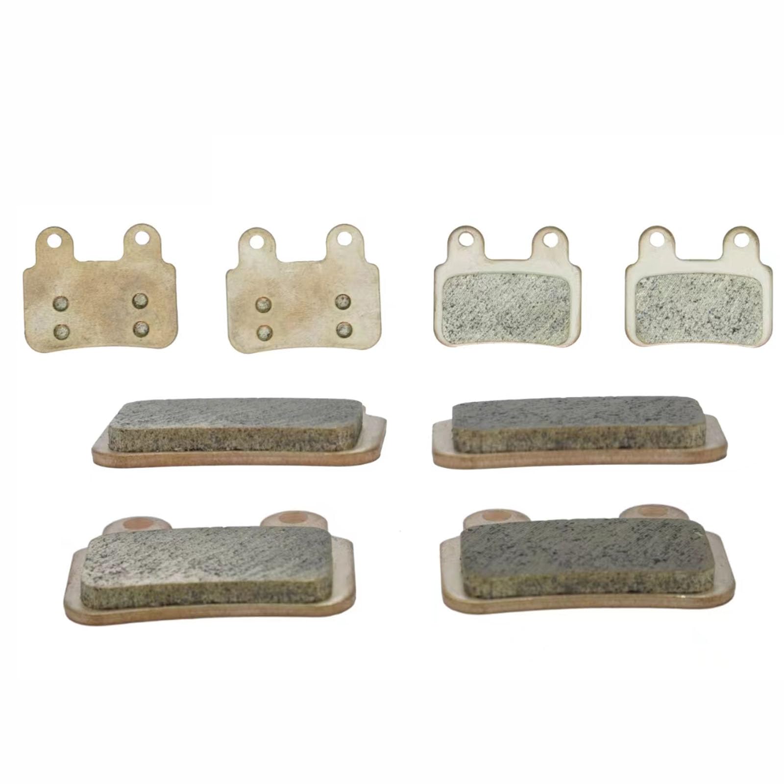 4 Pairs of Brake Pads for Y26 Y20 TP26 F26 EM20 J26