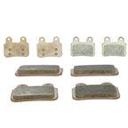 4 Pairs of Brake Pads for Skivogr Y26/KQ20