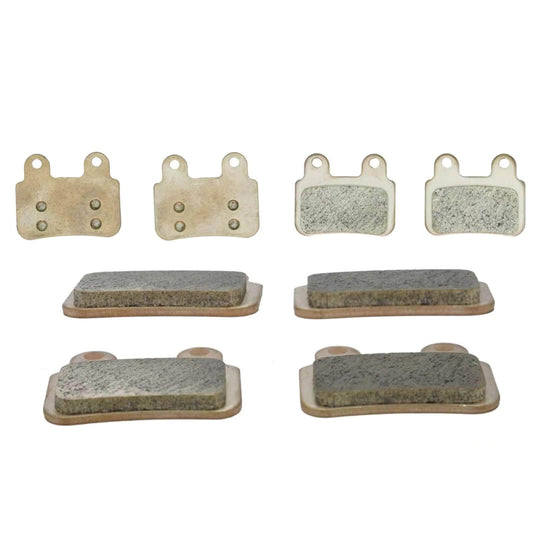 4 Pairs of Brake Pads for Y26 Y20 TP26 F26 EM20 J26