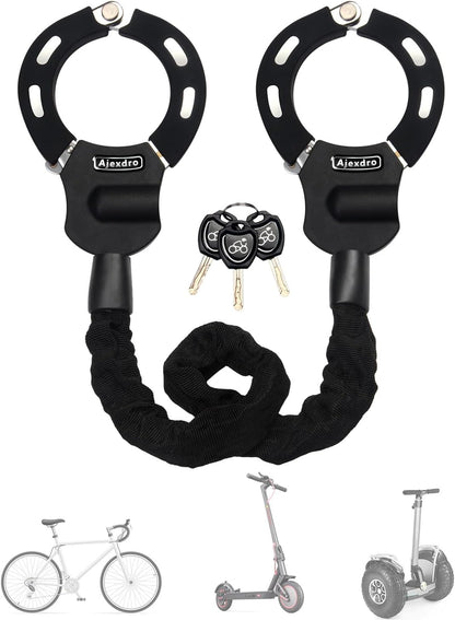 Bicycle handcuff lock