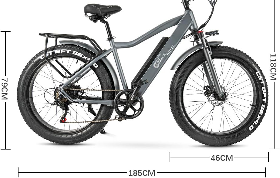 J26 750W EBike Elektrofahrräder, 26