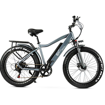 J26 750W EBike E Bike, 26"×4.0 Fat Bike, 48V 17Ah Battery, Electric Bike Men Women