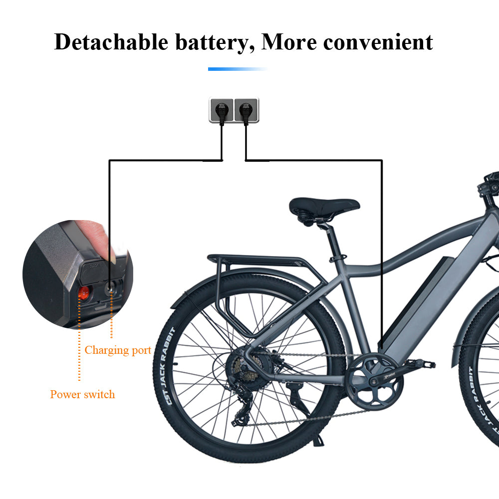 F26 750W EBike, 27.5/29