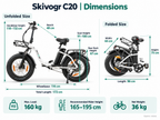 Skivogr C20  E Bike