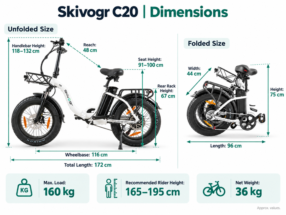 Skivogr C20  E Bike