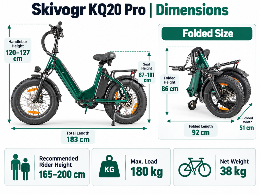 Skivogr KQ20 Pro E Bike