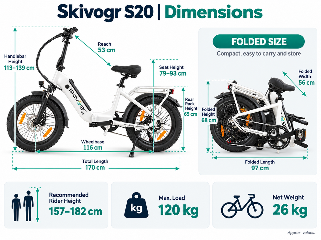 Skivogr S20 E Bike