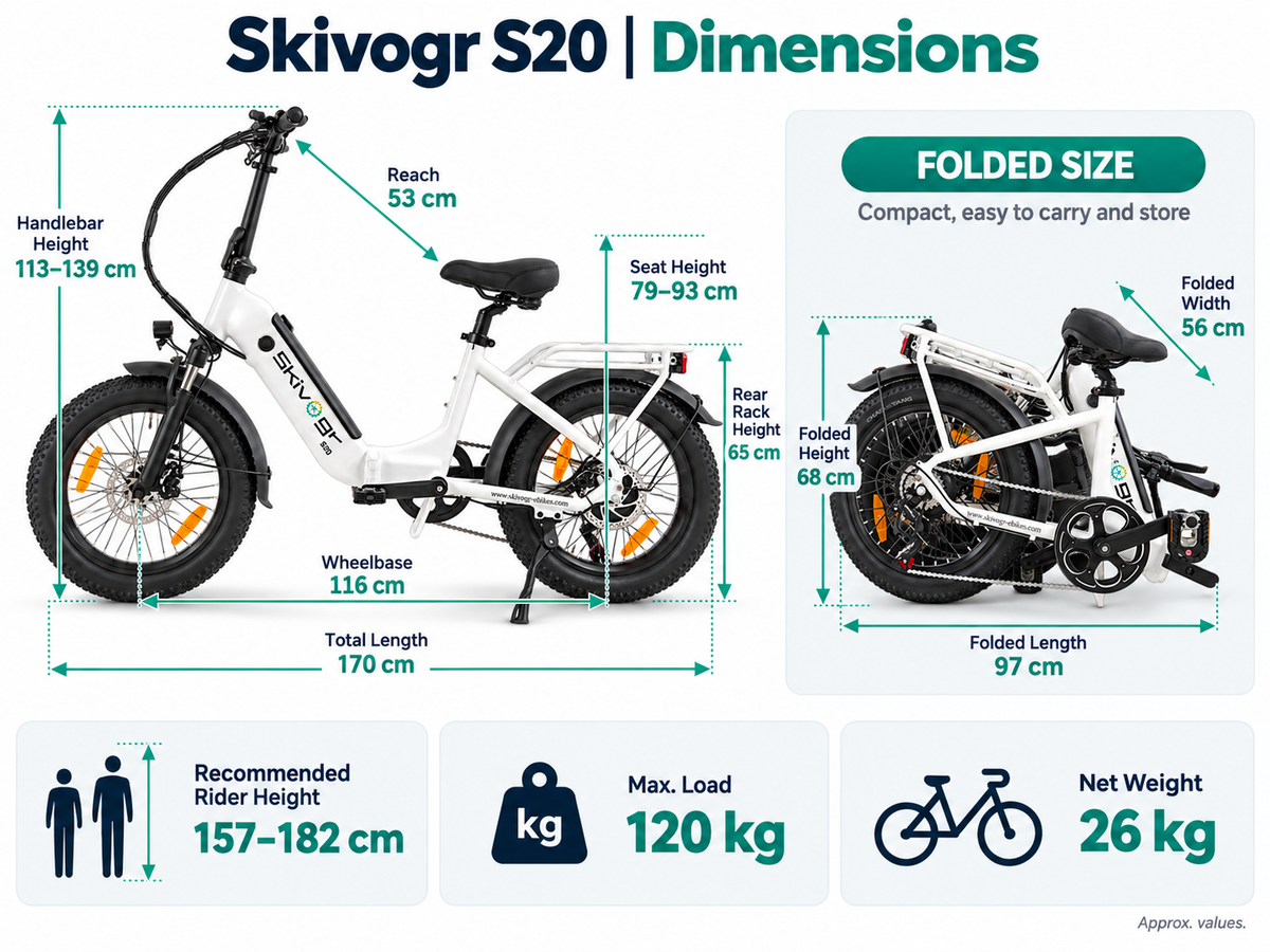 Skivogr S20 E Bike