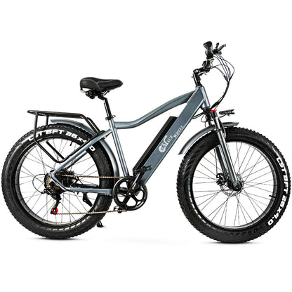 J26 750W EBike E Bike, 26"×4.0 Fat Bike, 48V 17Ah Battery, Electric Bike Men Women