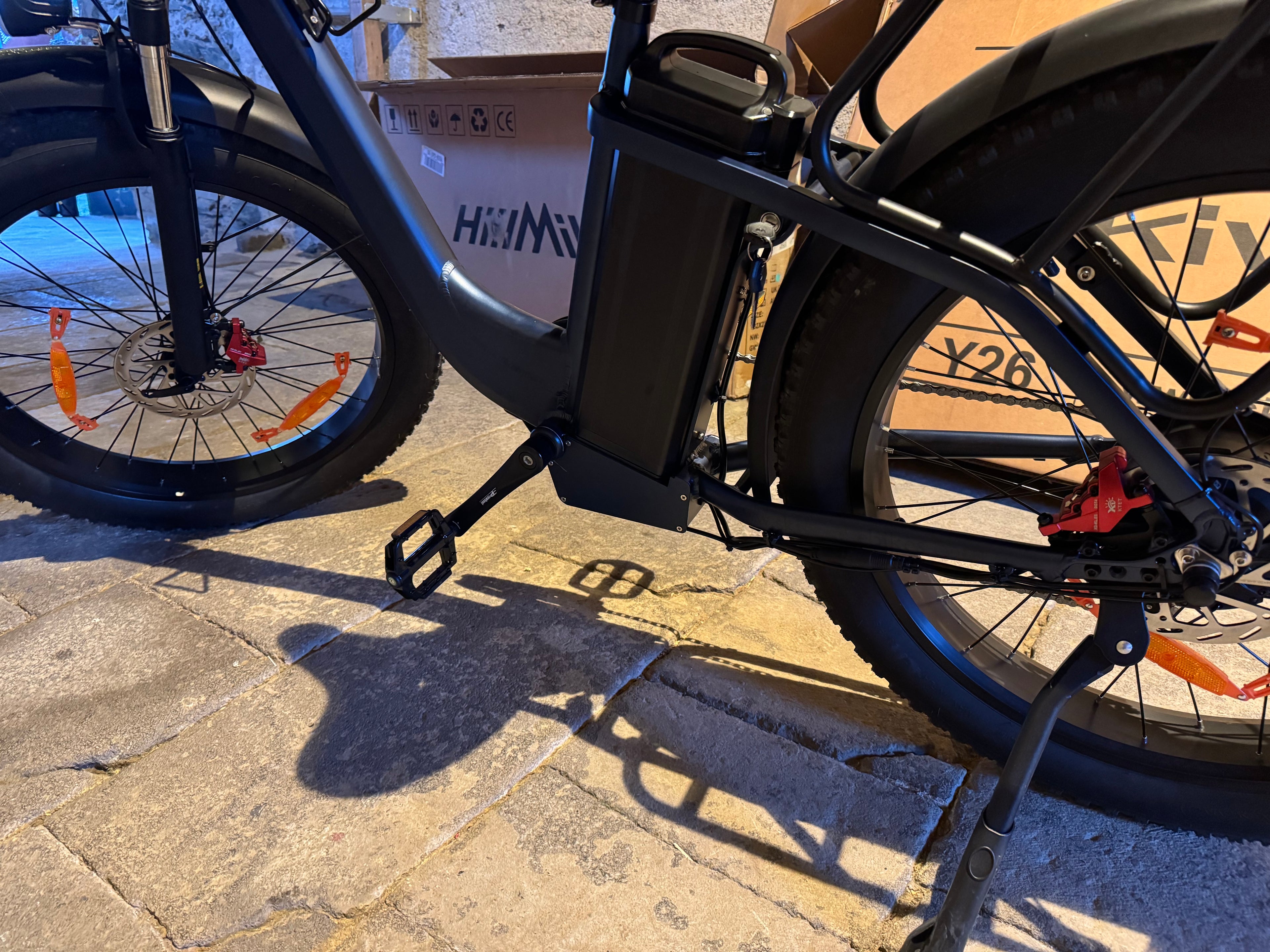 Secondhand-Skivogr Y26