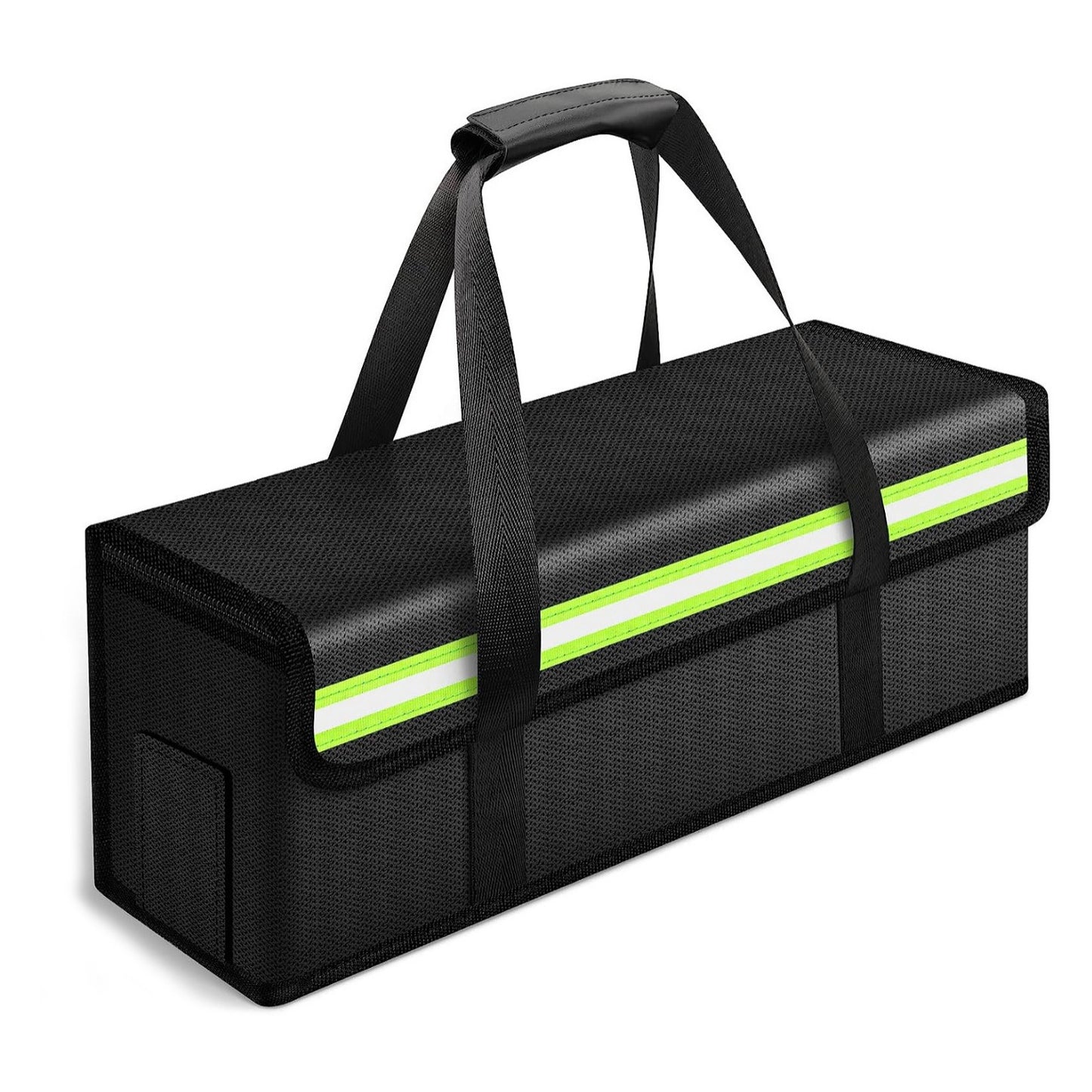 Bicycle battery fireproof bag