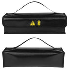 Bicycle battery fireproof bag