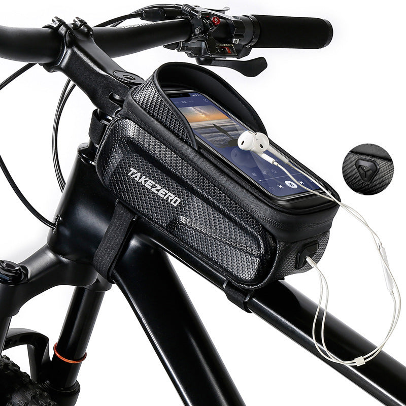 bicycle front frame bag