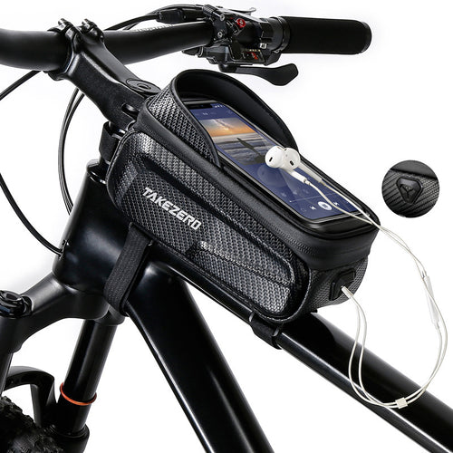 bicycle front frame bag for Skivogr