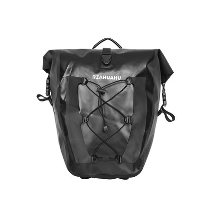 Bicycle rear rack bag