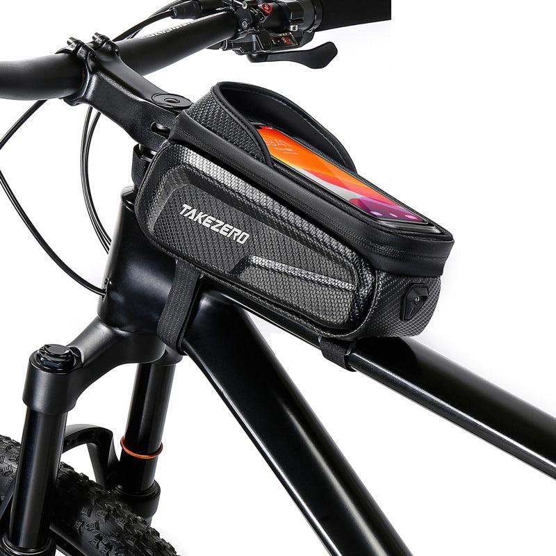 bicycle front frame bag