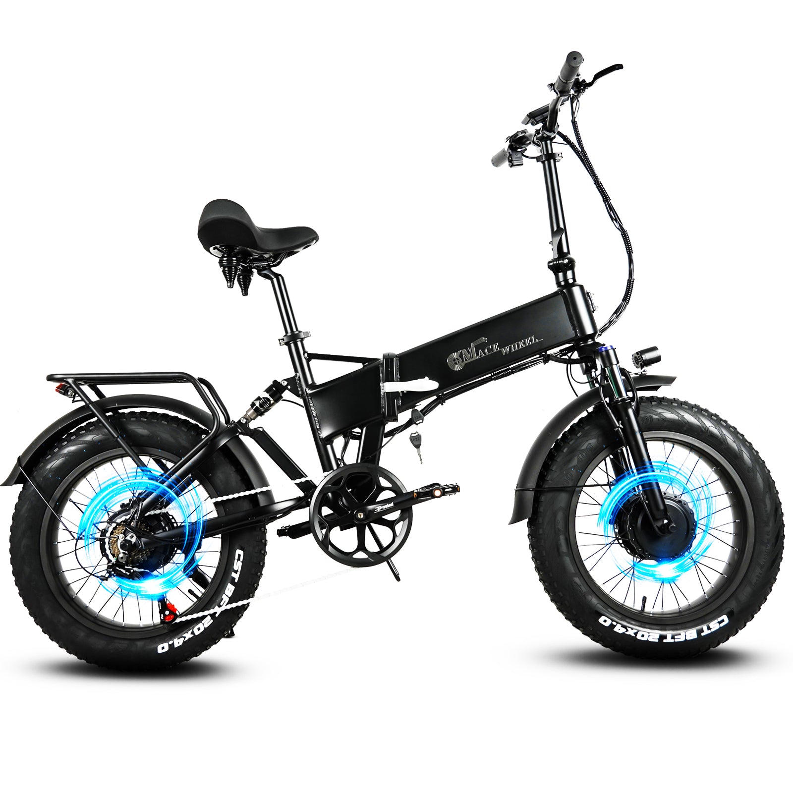 RX20MAX 2000W Doppelmotor Fatbike, 20