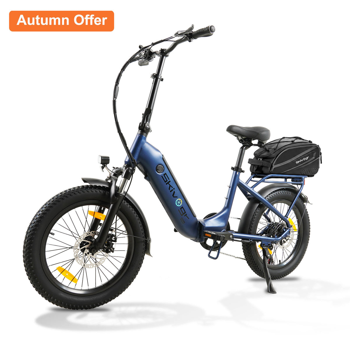 Skivogr S20 20-Inch Folding E-Bike