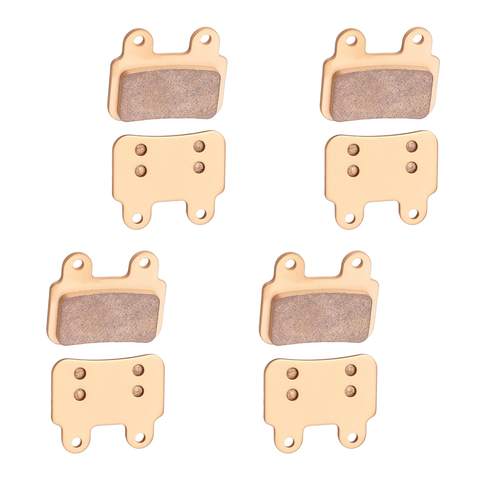 4 Pairs of Brake Pads for Skivogr Y26/KQ20