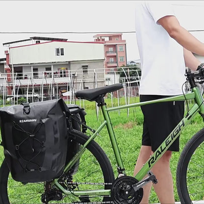 Bicycle rear rack bag