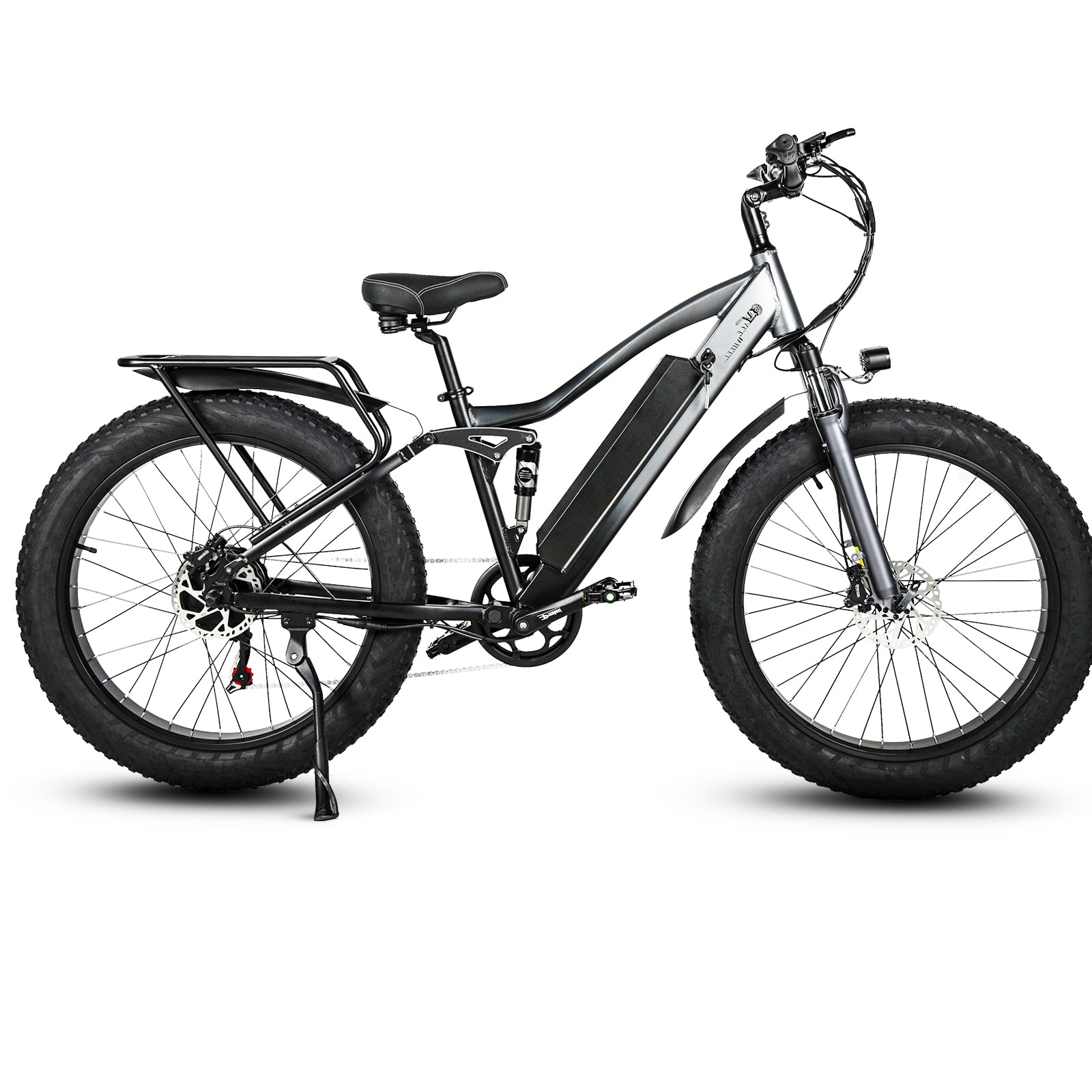 TP26 750W vollgefedertes Fatbike-Elektrofahrrad, 48V 17Ah Akku